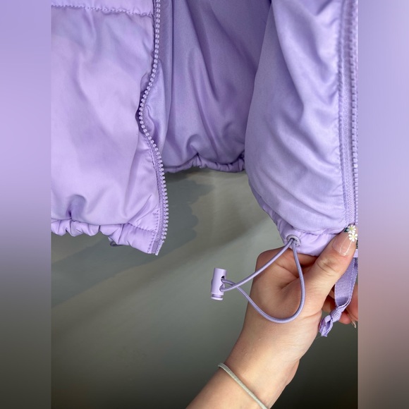 H&M Crop Puffer Coat - Picture 4 of 6